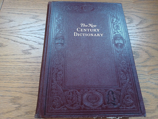 The New Century Dictionary Of The English Language Volume Two By H G Emery 1959