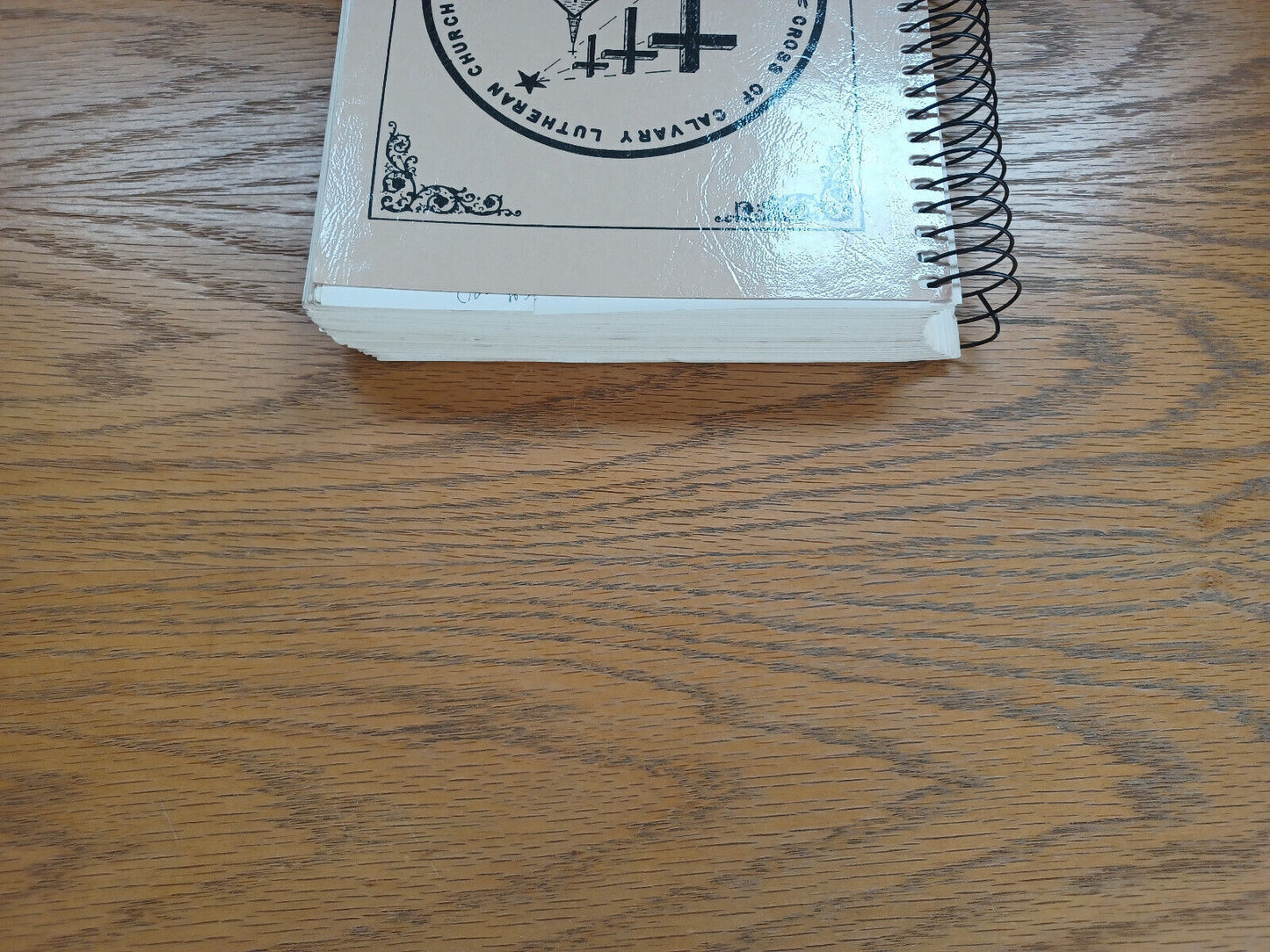 Cross of Calvary Lutheran Church Centennial 1890-1990 Olivia MN Cookbook