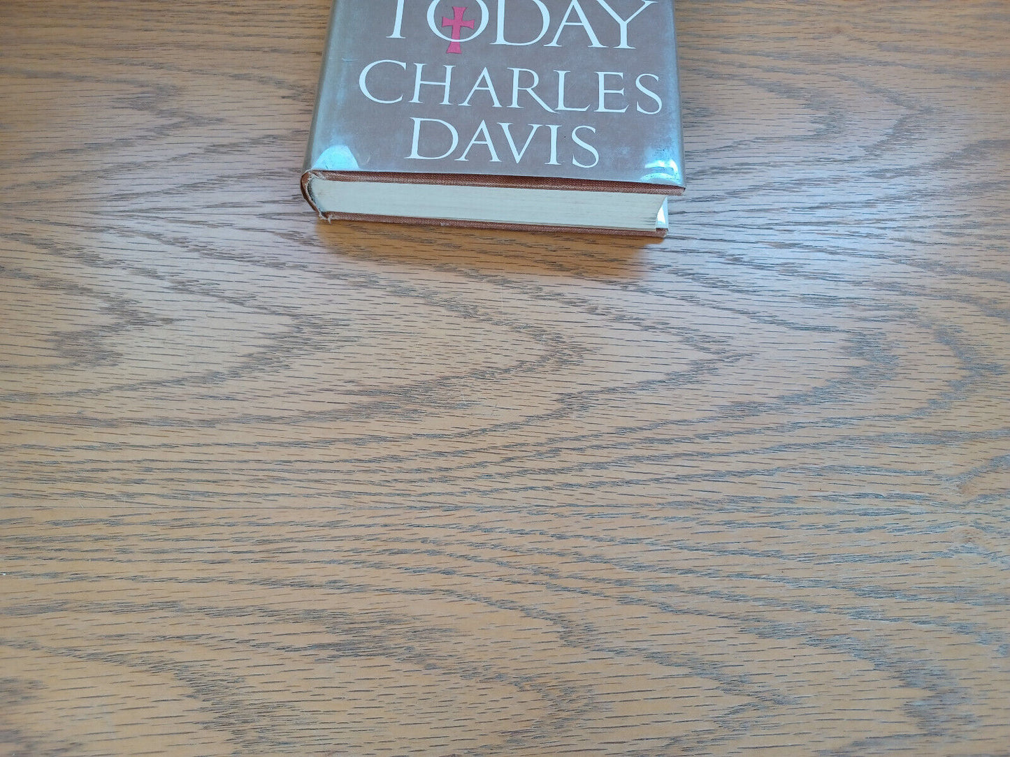 Theology For Today By Charles Davis 1962 Dust Jacket