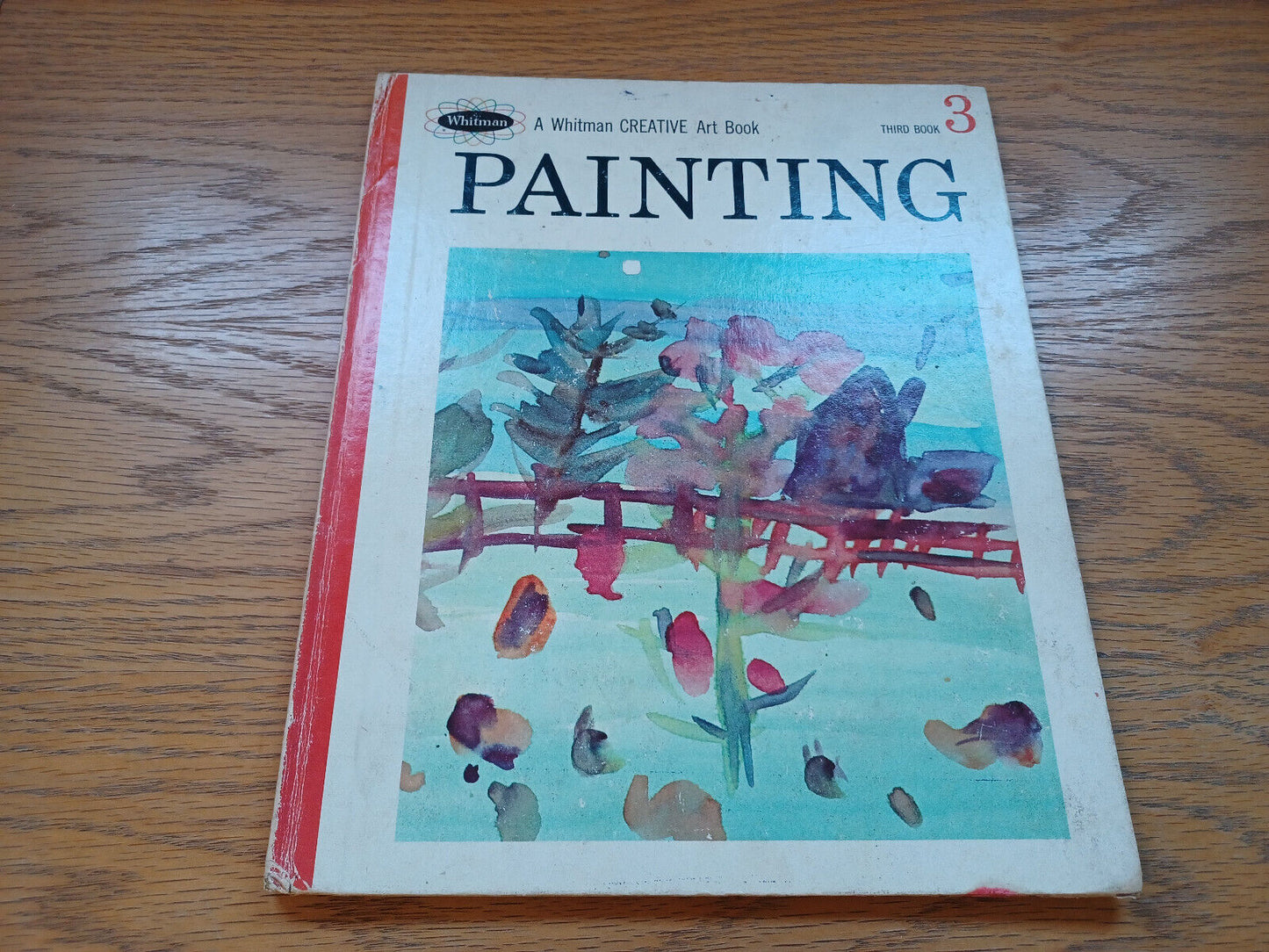 Whitman Creative Art Book Three Painting 1967