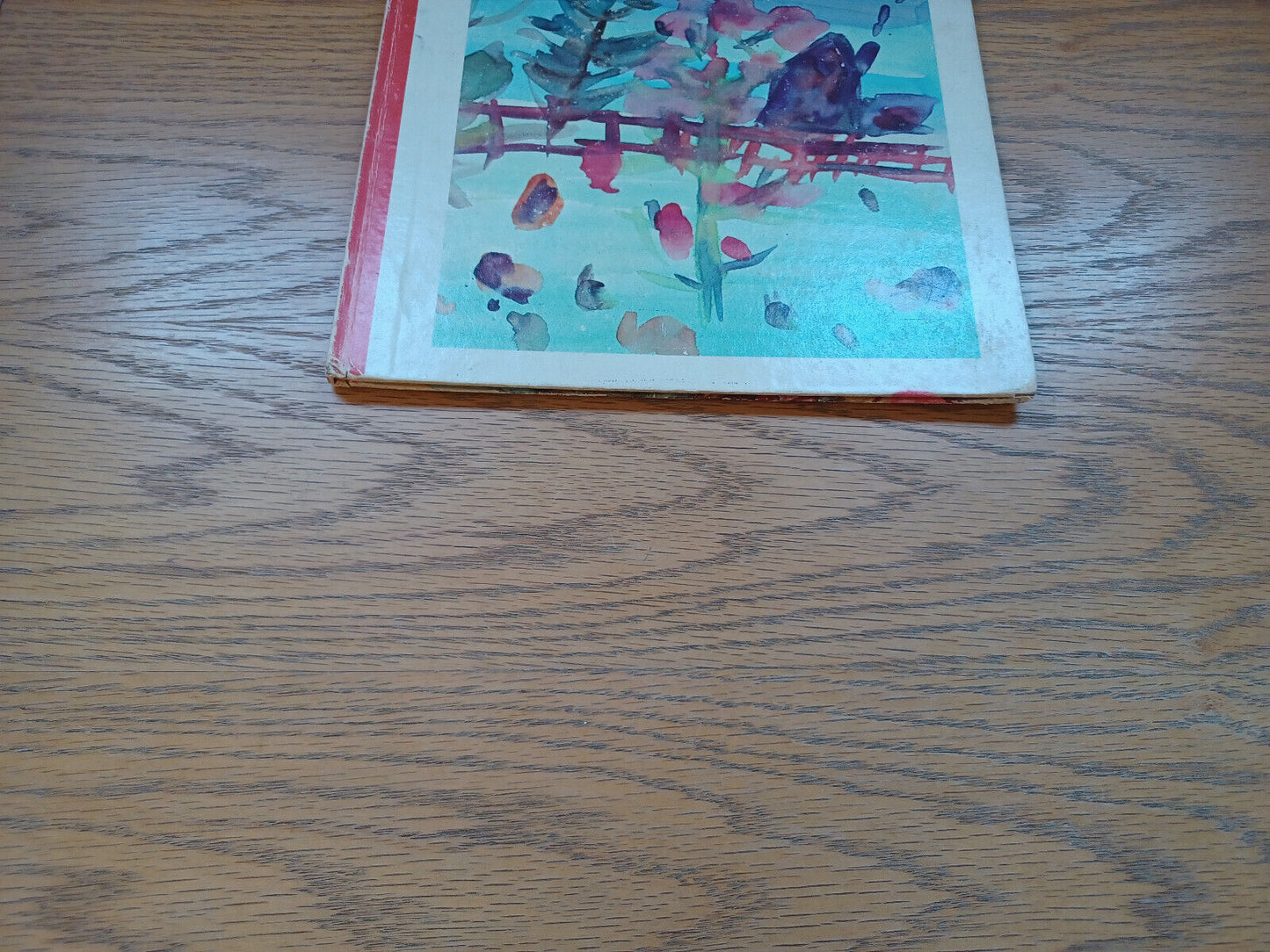 Whitman Creative Art Book Three Painting 1967