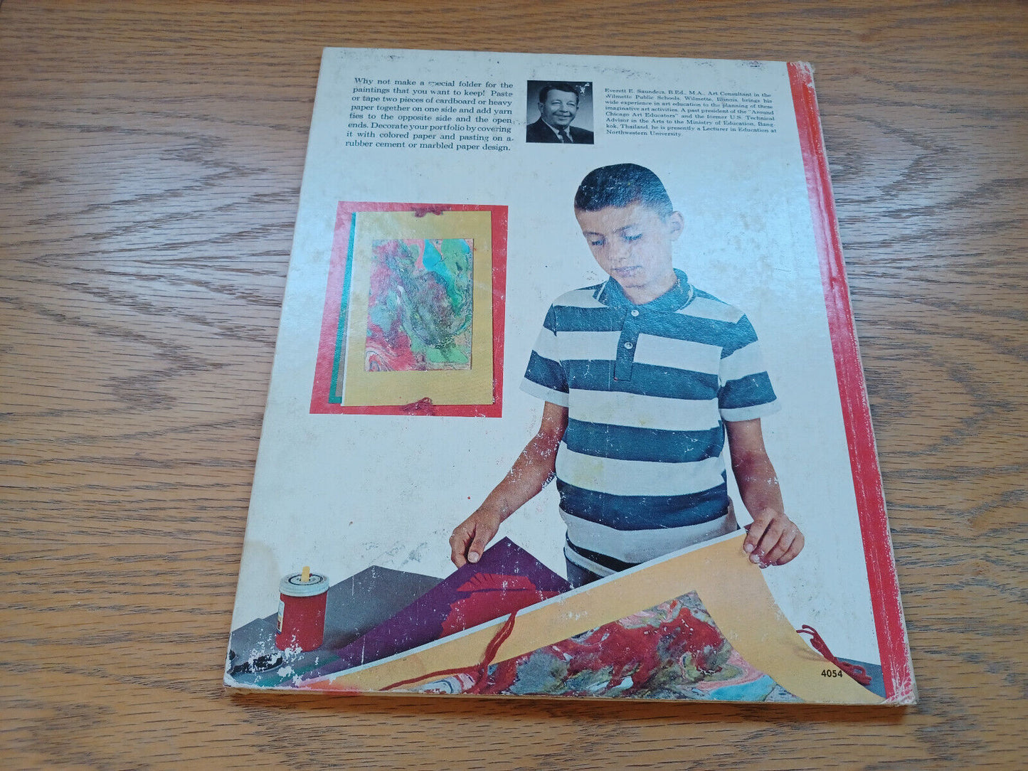 Whitman Creative Art Book Three Painting 1967