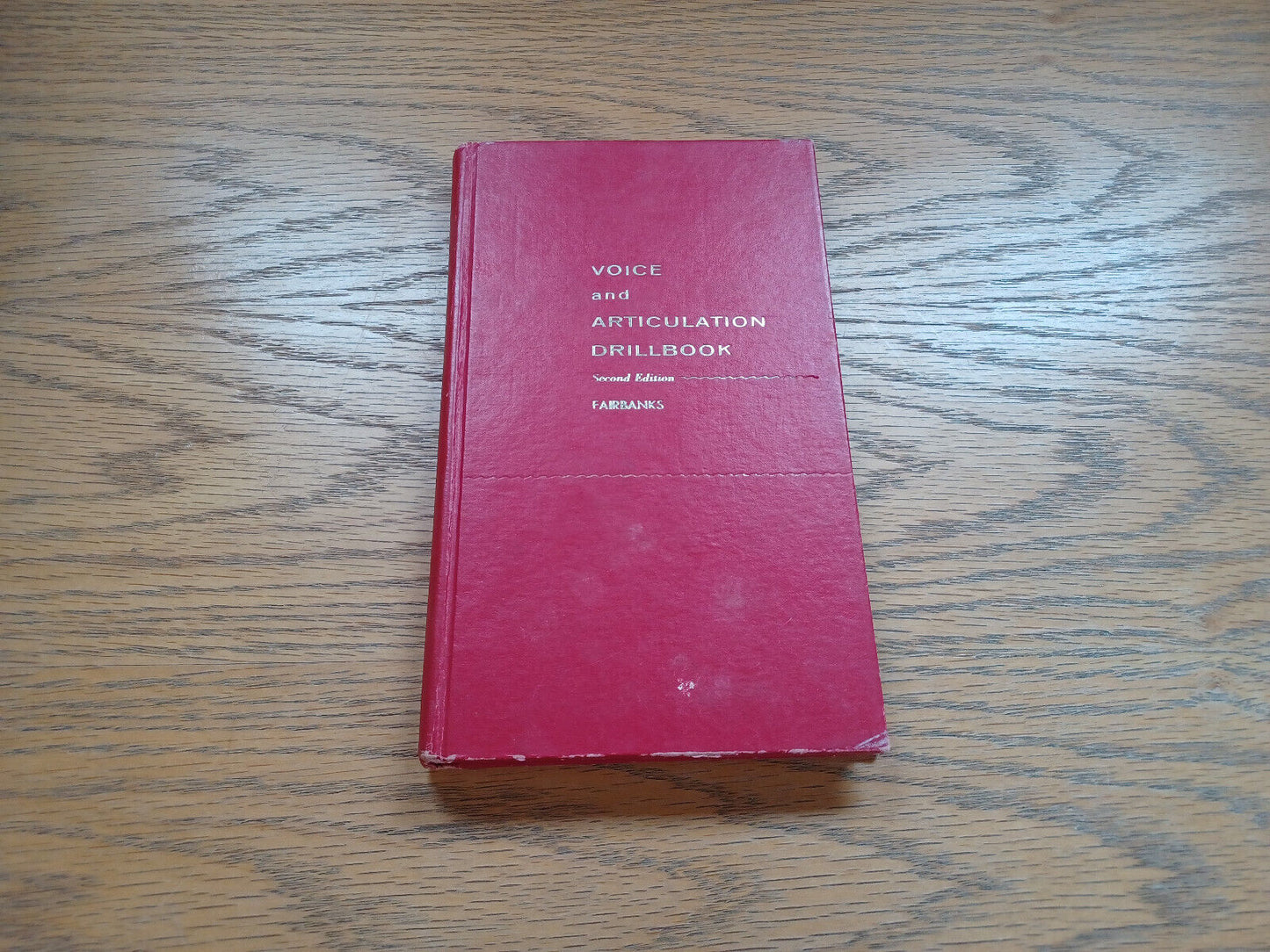 Voice And Articulation Drill Book By Grant Fairbanks 1960