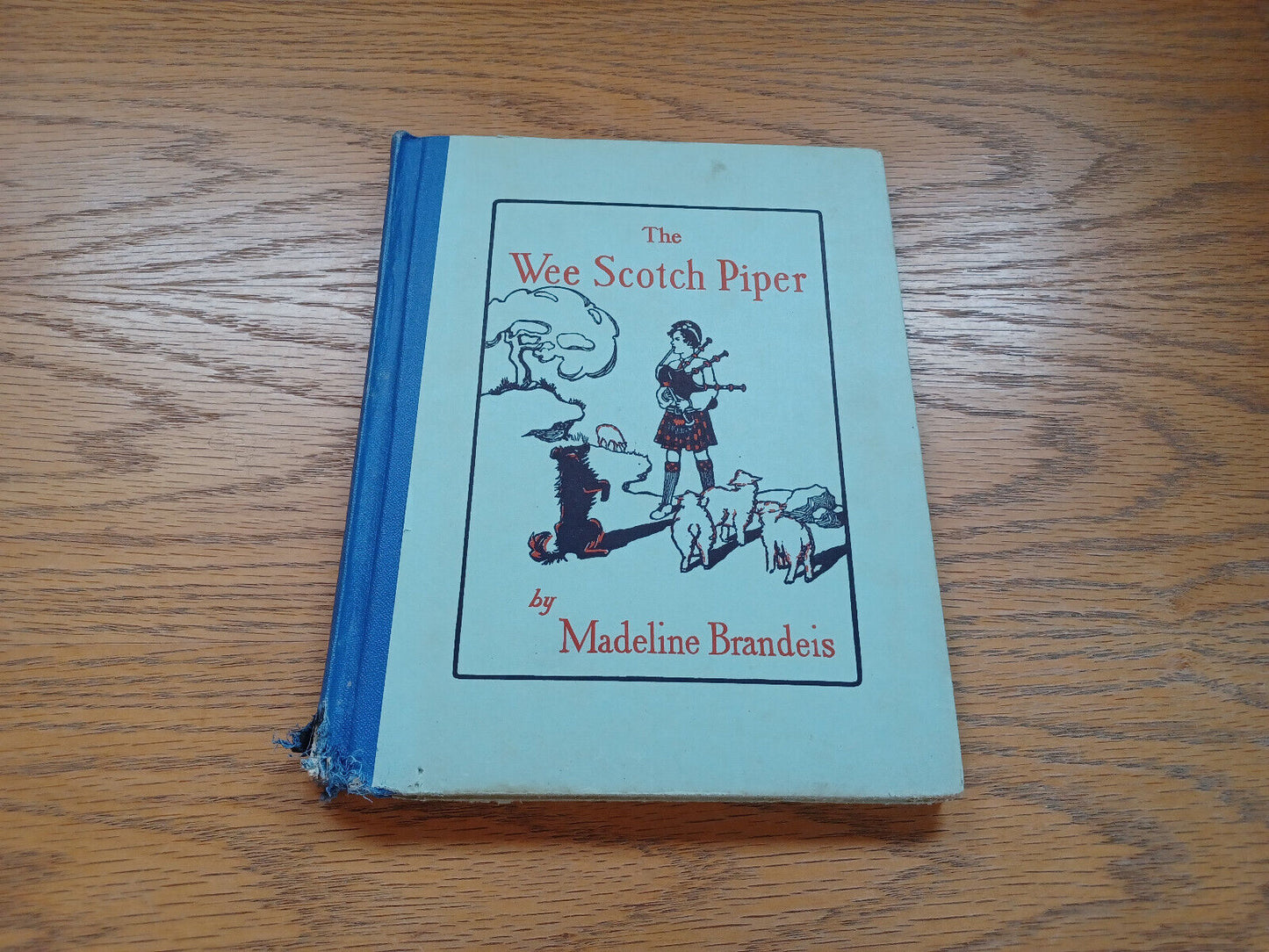 The Wee Scotch Piper By Madeline Brandeis 1929