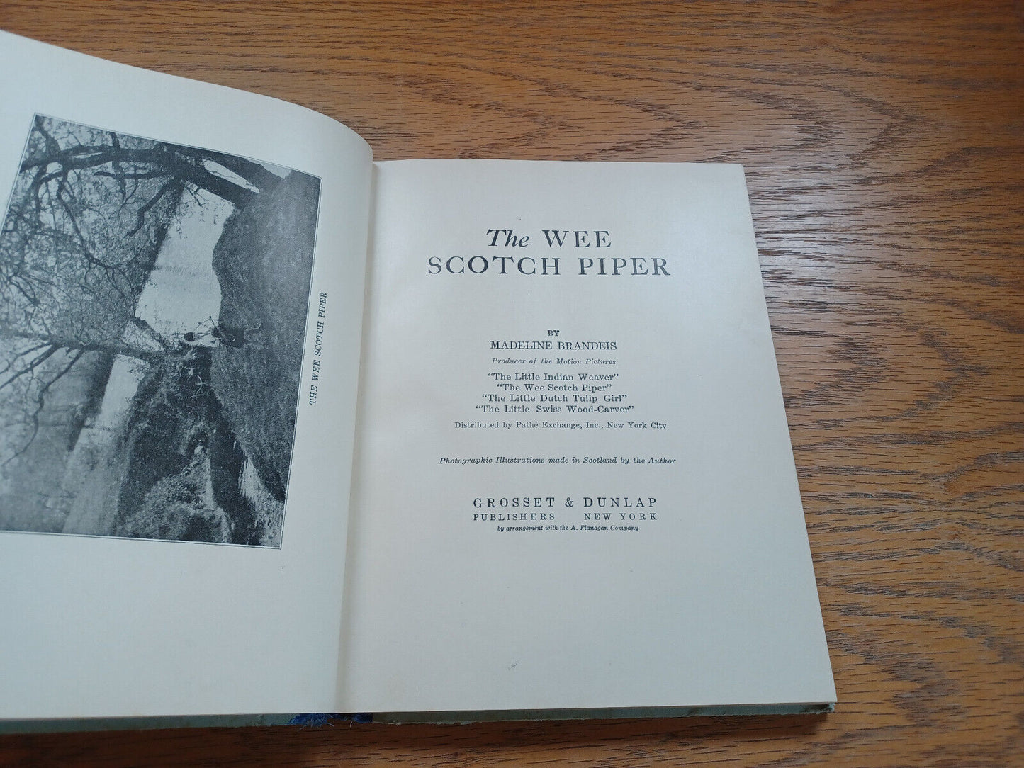 The Wee Scotch Piper By Madeline Brandeis 1929