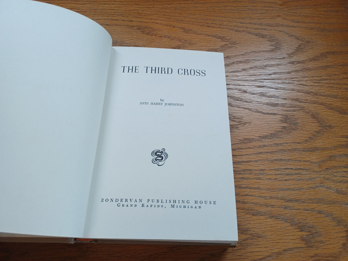 The Third Cross By Avin Johnston 1961