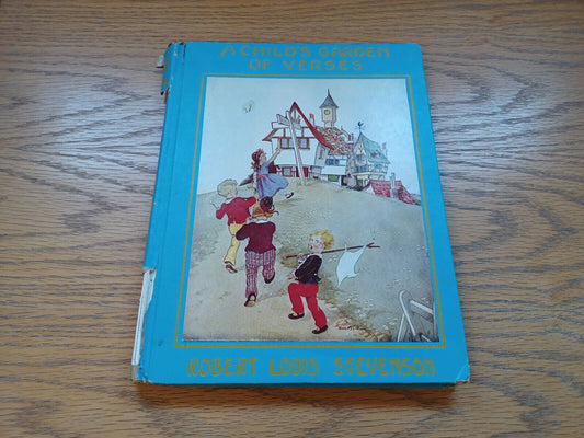 A Child'S Garden Of Verses By Robert Louis Stevenson 1929