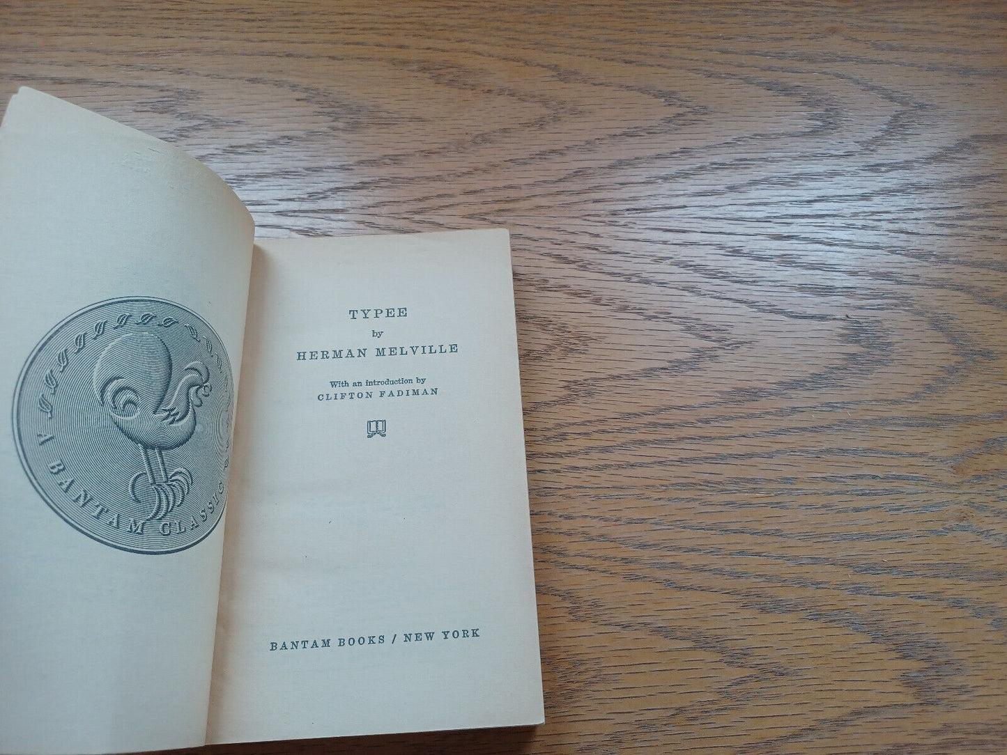 Typee By Herman Melville 1964