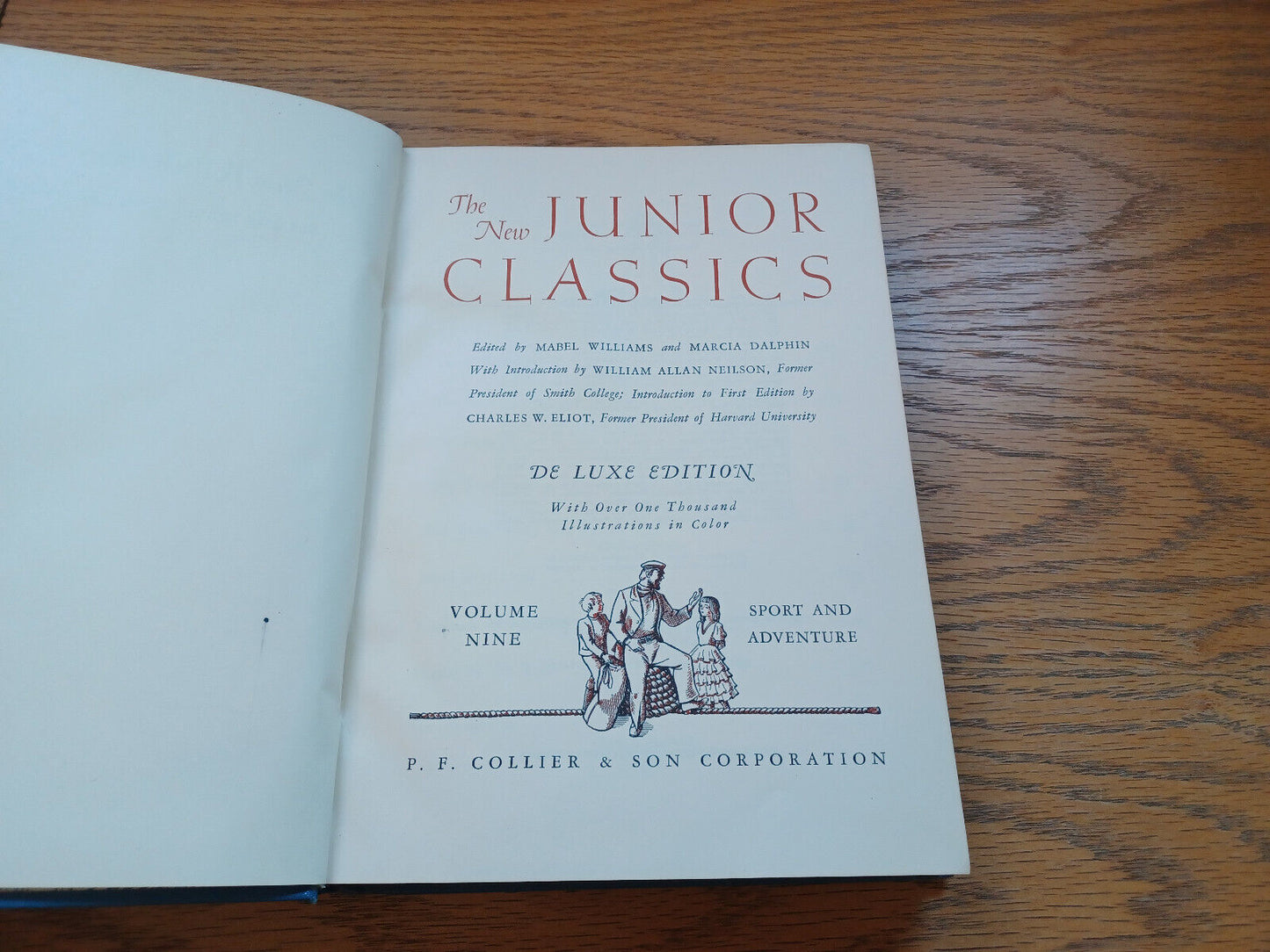 The New Junior Classics Volume Nine Deluxe Edition 1955