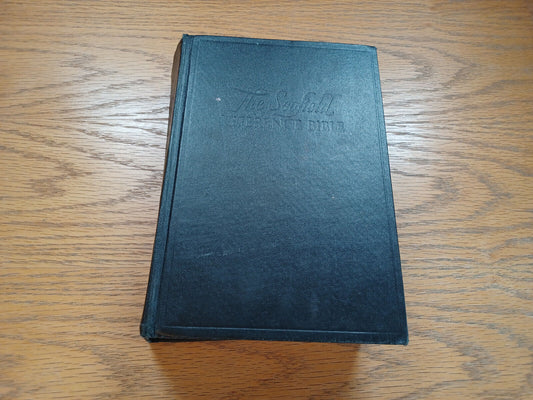 The Scofield Reference Bible 1945 Concordance