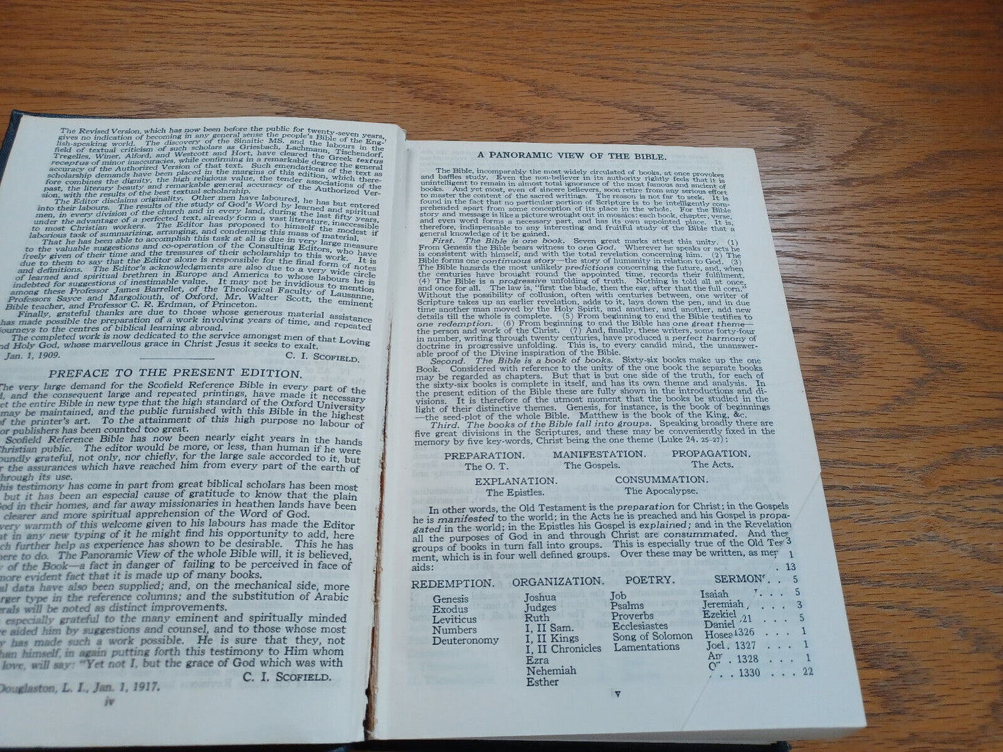 The Scofield Reference Bible 1945 Concordance