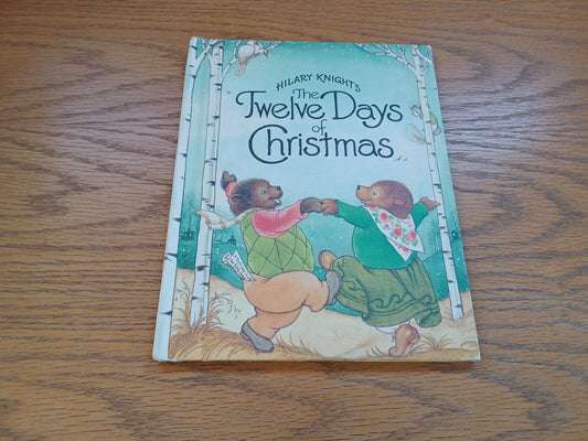 The Twelve Days Of Christmas By Hilary Knight 1981