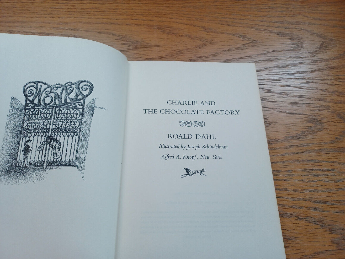 Charlie And Chocolate Factory By Roald Dahl 1964 2nd Printing