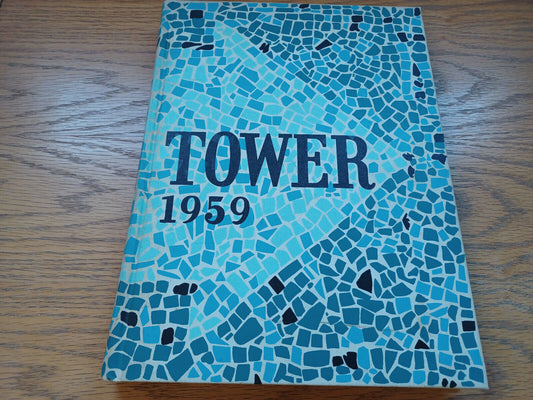 University Of Detroit Tower 1959 Yearbook