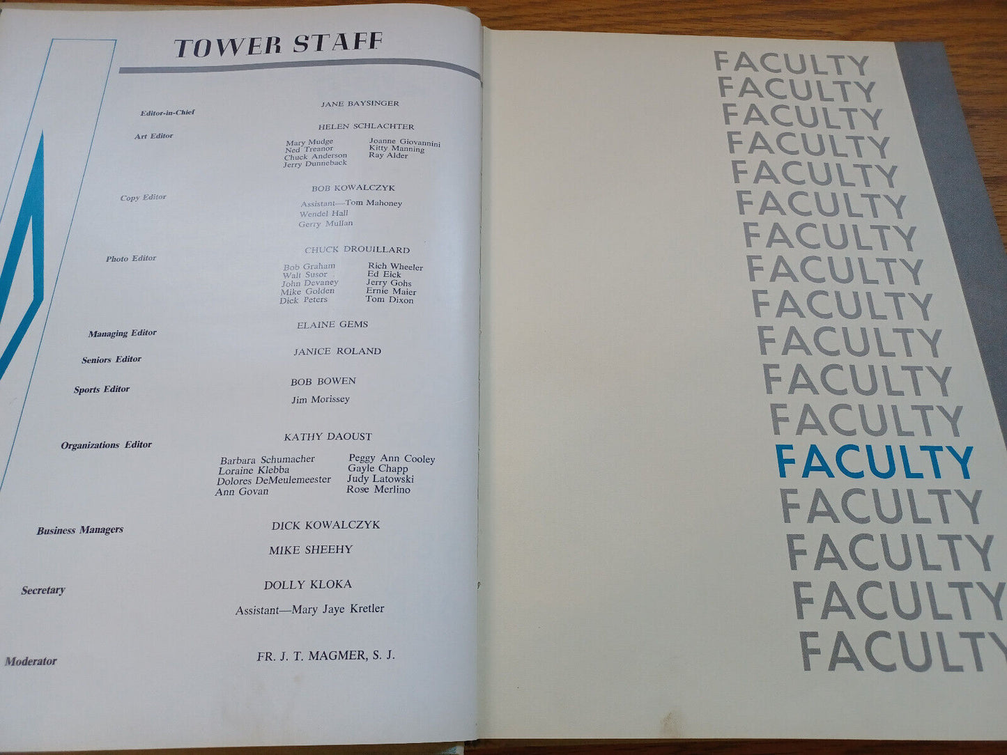 University Of Detroit Tower 1959 Yearbook