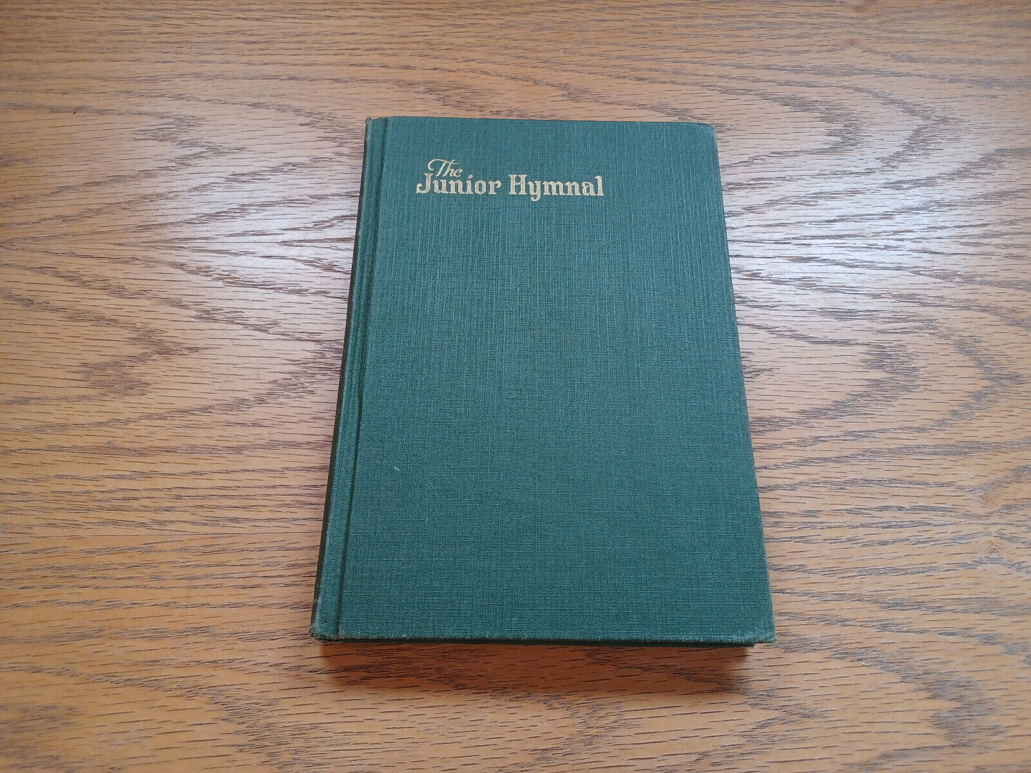 The Junior Hymnal Evangelical Lutheran Augustana Synod 1942