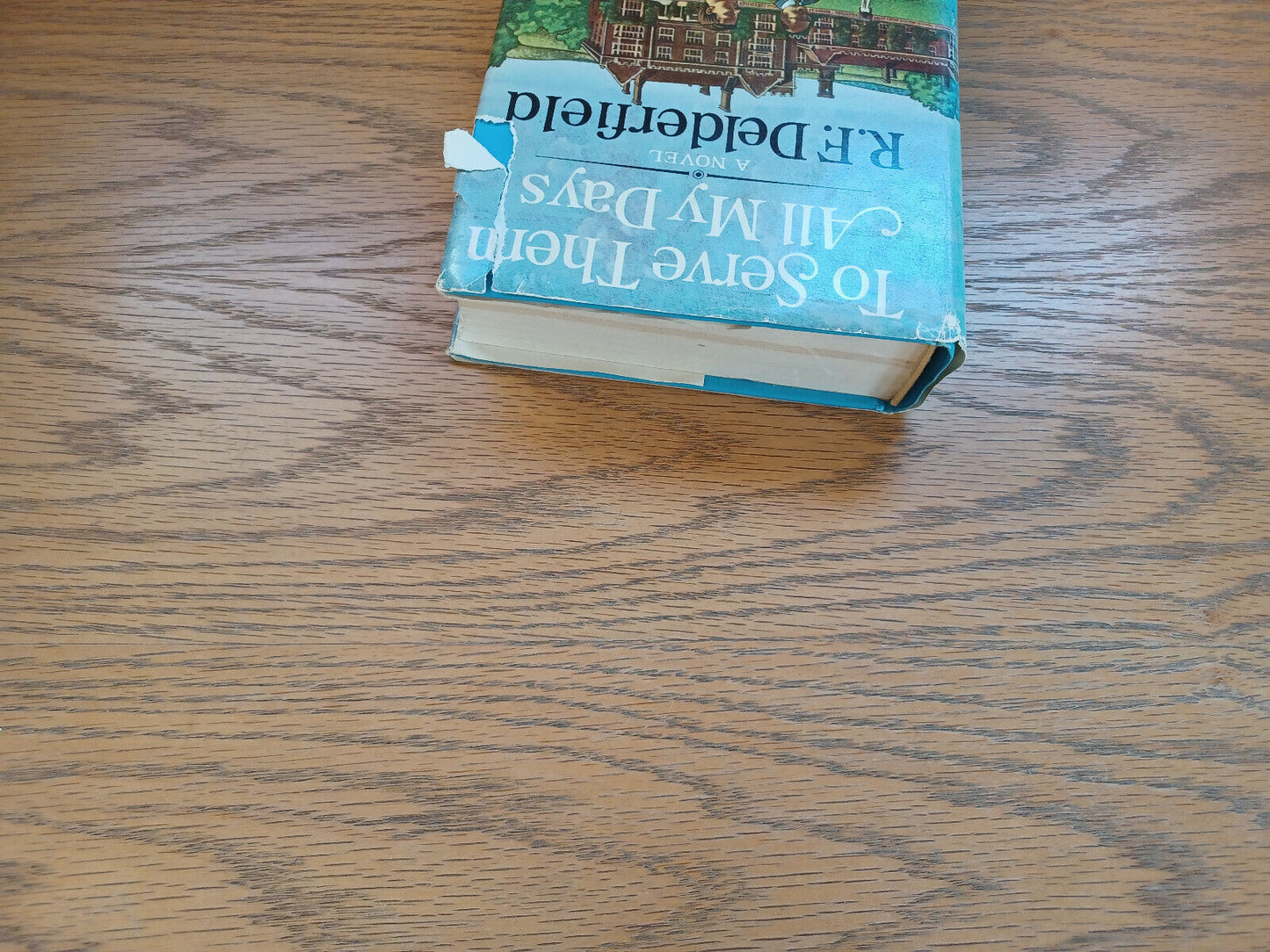 To Serve Them All My Days By R F Delderfield 1972 Dust Jacket