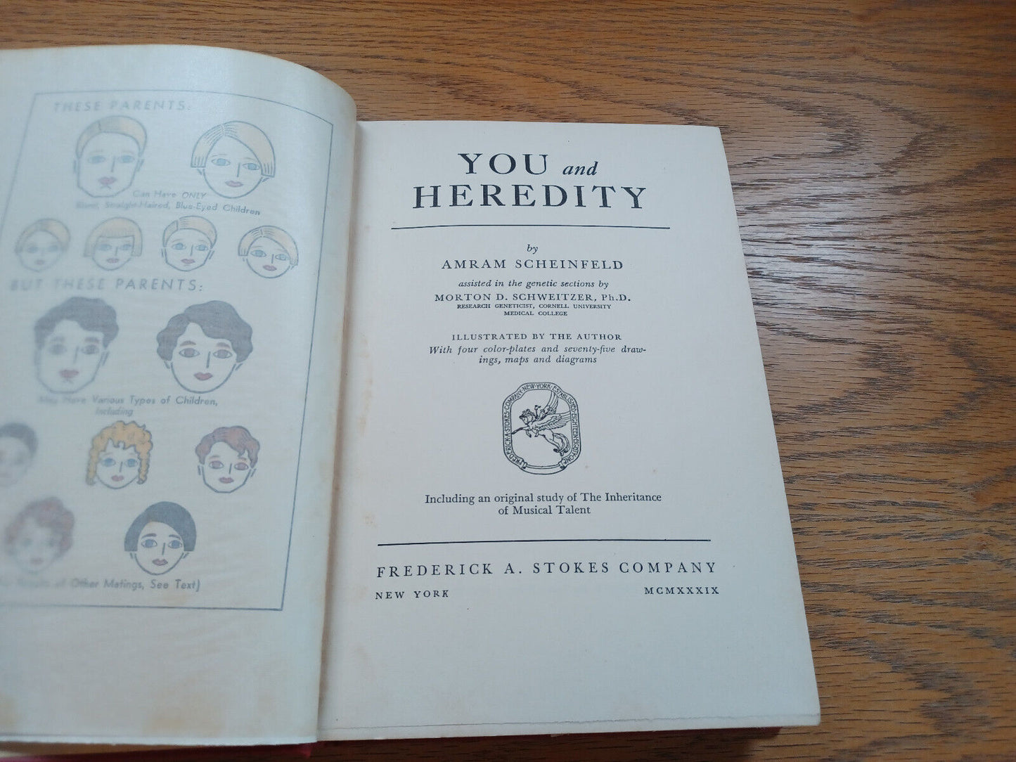 You And Heredity By Amram Scheinfeld 1939