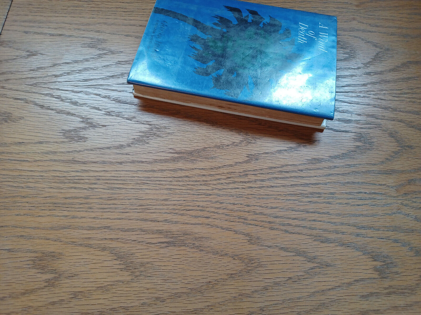 A Wind Of Death By Gavin Black 1967 First Edition Dust Jacket