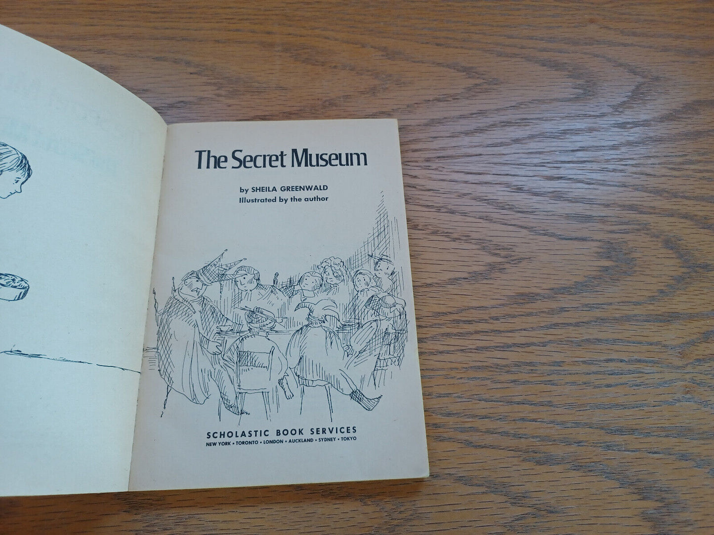 The Secret Museum By Sheila Greenwald 1974