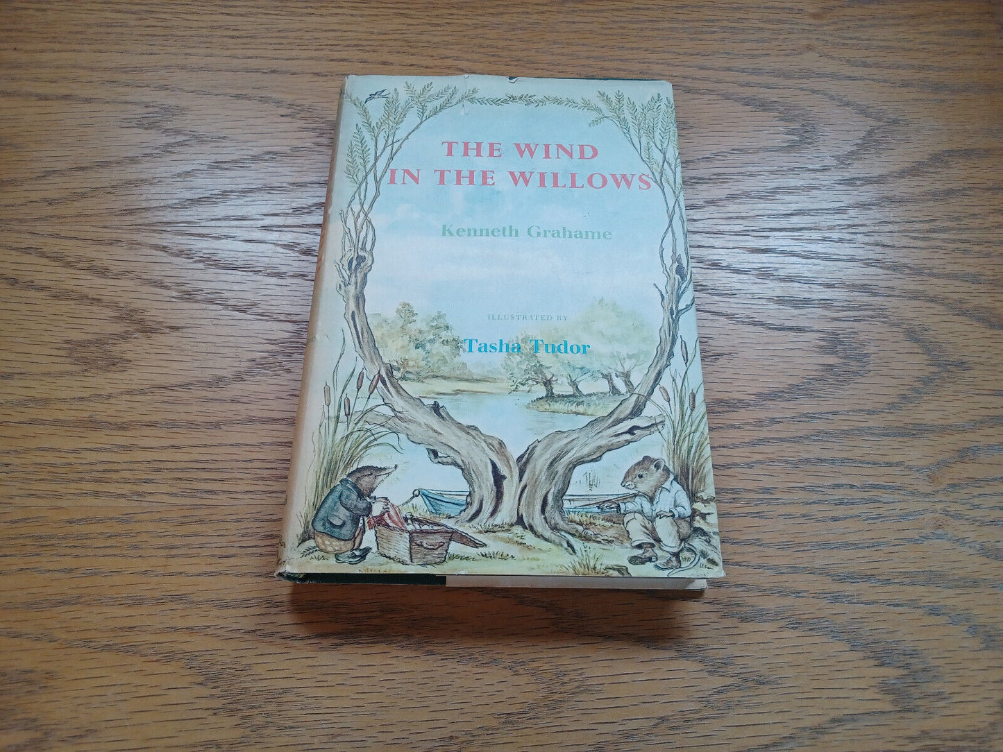 The Wind In The Willows By Kenneth Grahame 1966 Dust Jacket