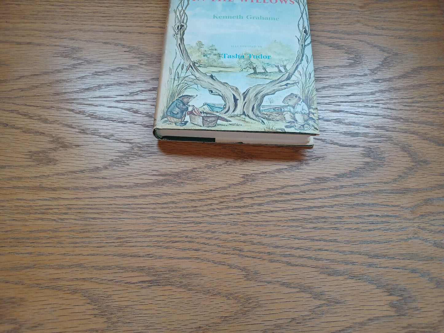 The Wind In The Willows By Kenneth Grahame 1966 Dust Jacket