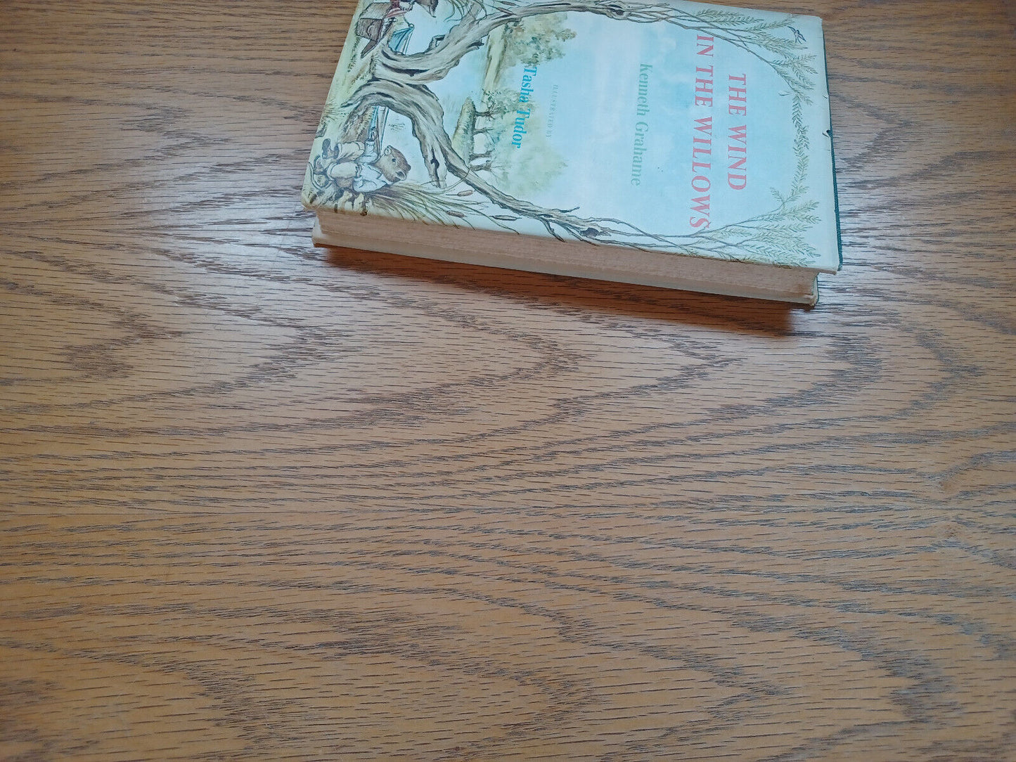 The Wind In The Willows By Kenneth Grahame 1966 Dust Jacket