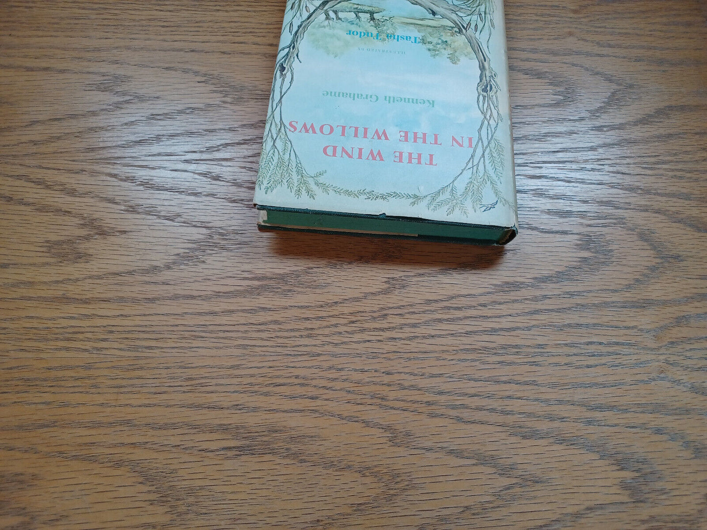 The Wind In The Willows By Kenneth Grahame 1966 Dust Jacket