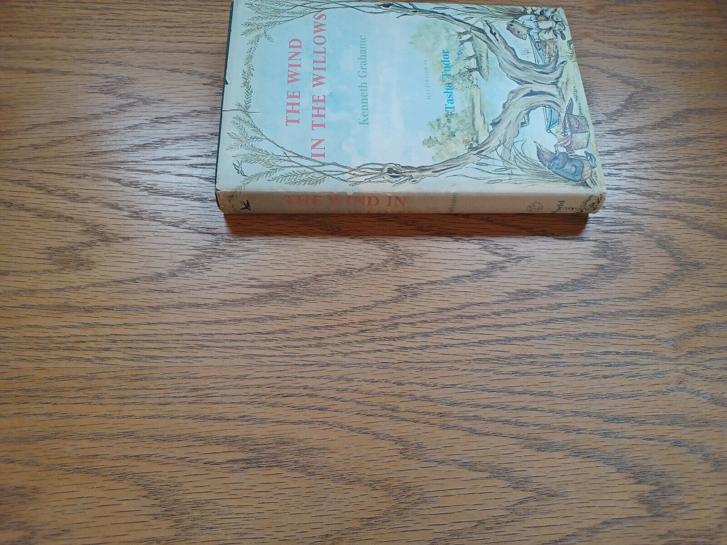 The Wind In The Willows By Kenneth Grahame 1966 Dust Jacket