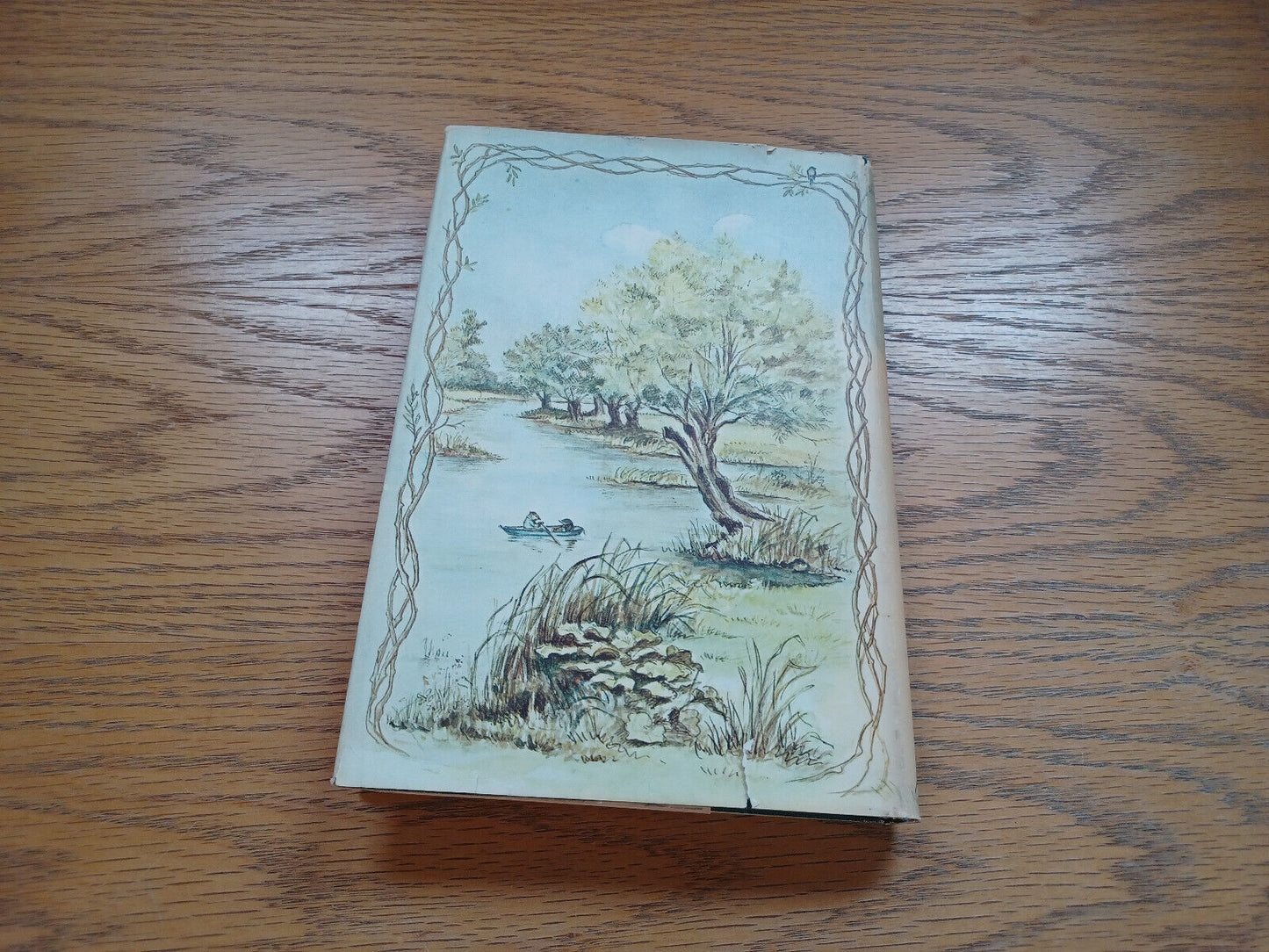 The Wind In The Willows By Kenneth Grahame 1966 Dust Jacket