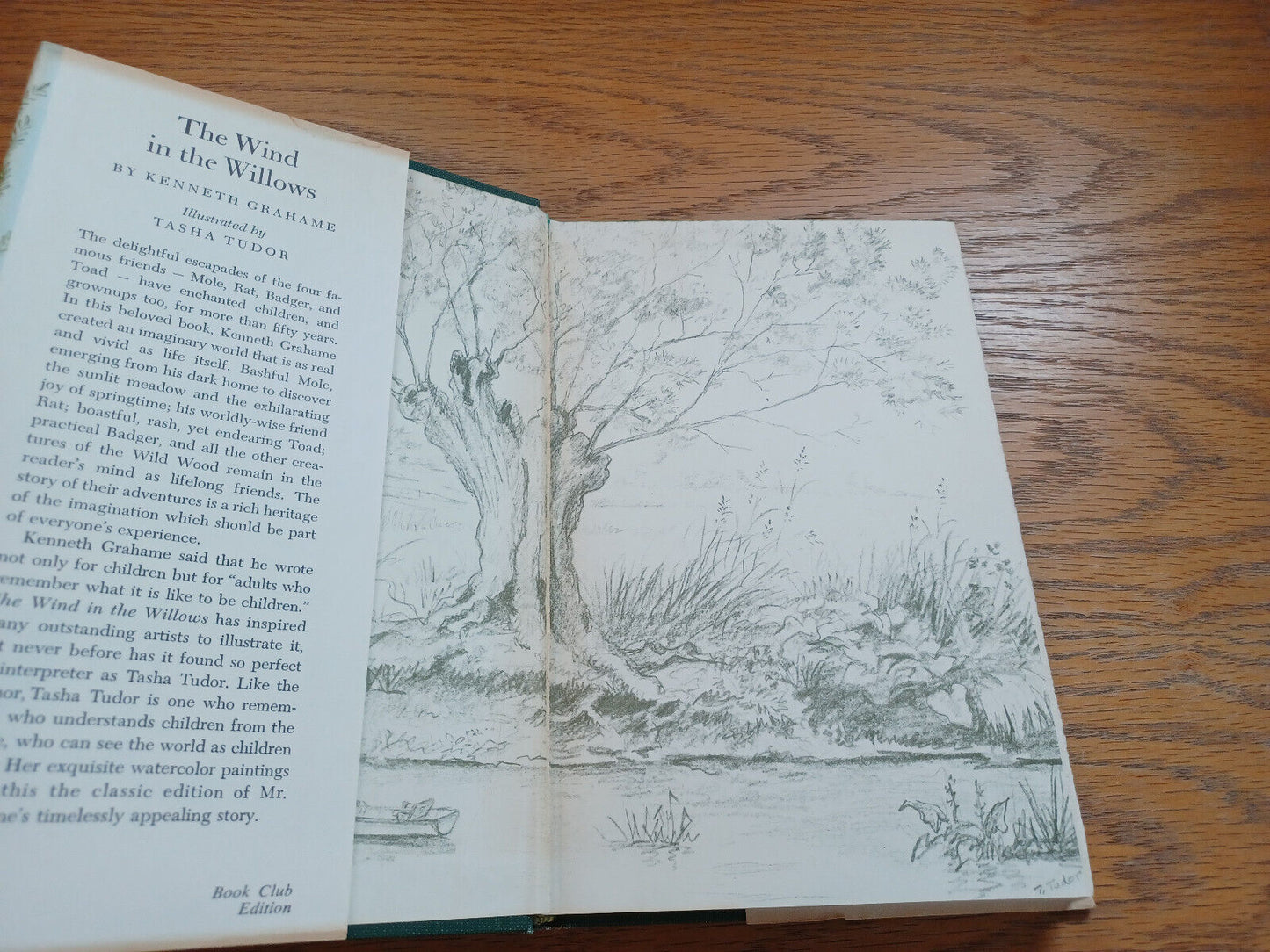 The Wind In The Willows By Kenneth Grahame 1966 Dust Jacket