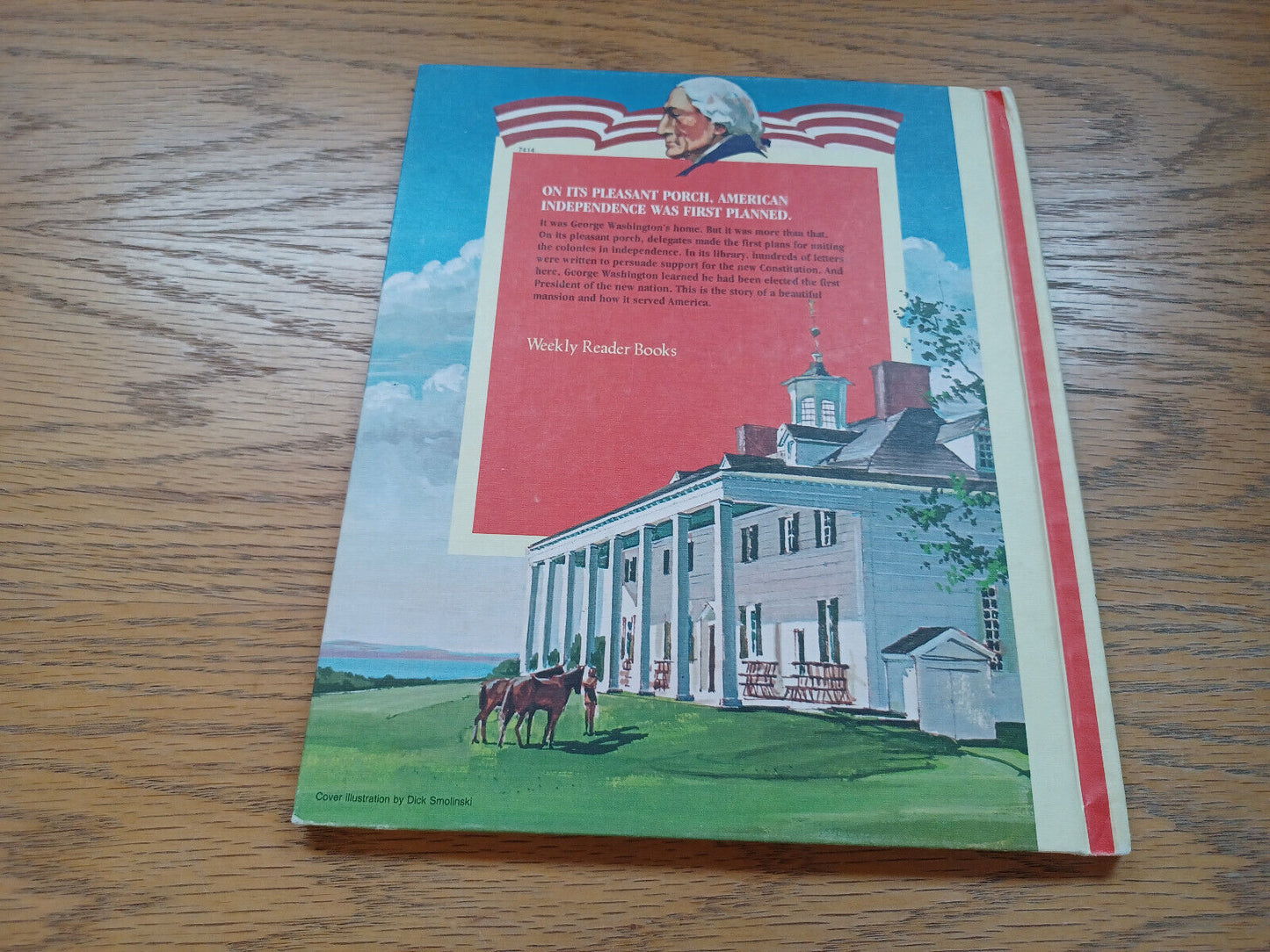 The Story Of Mount Vernon By Natalie Miller 1965