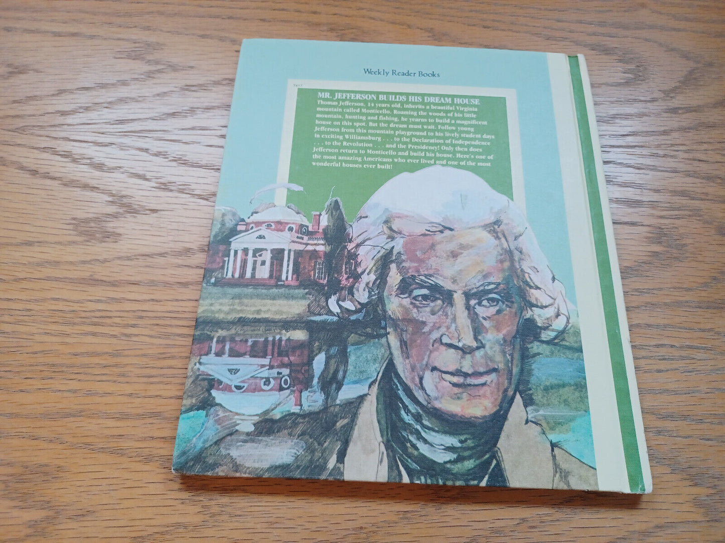 The Story Of Monticello By Norman Richards 1970