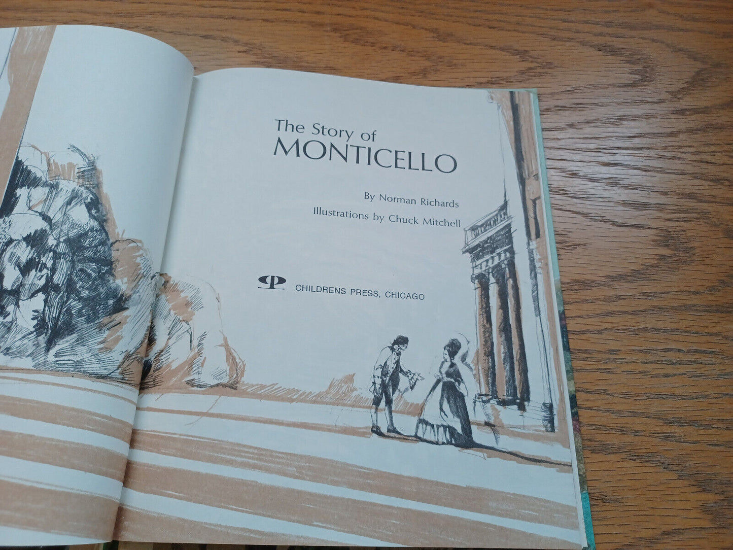 The Story Of Monticello By Norman Richards 1970