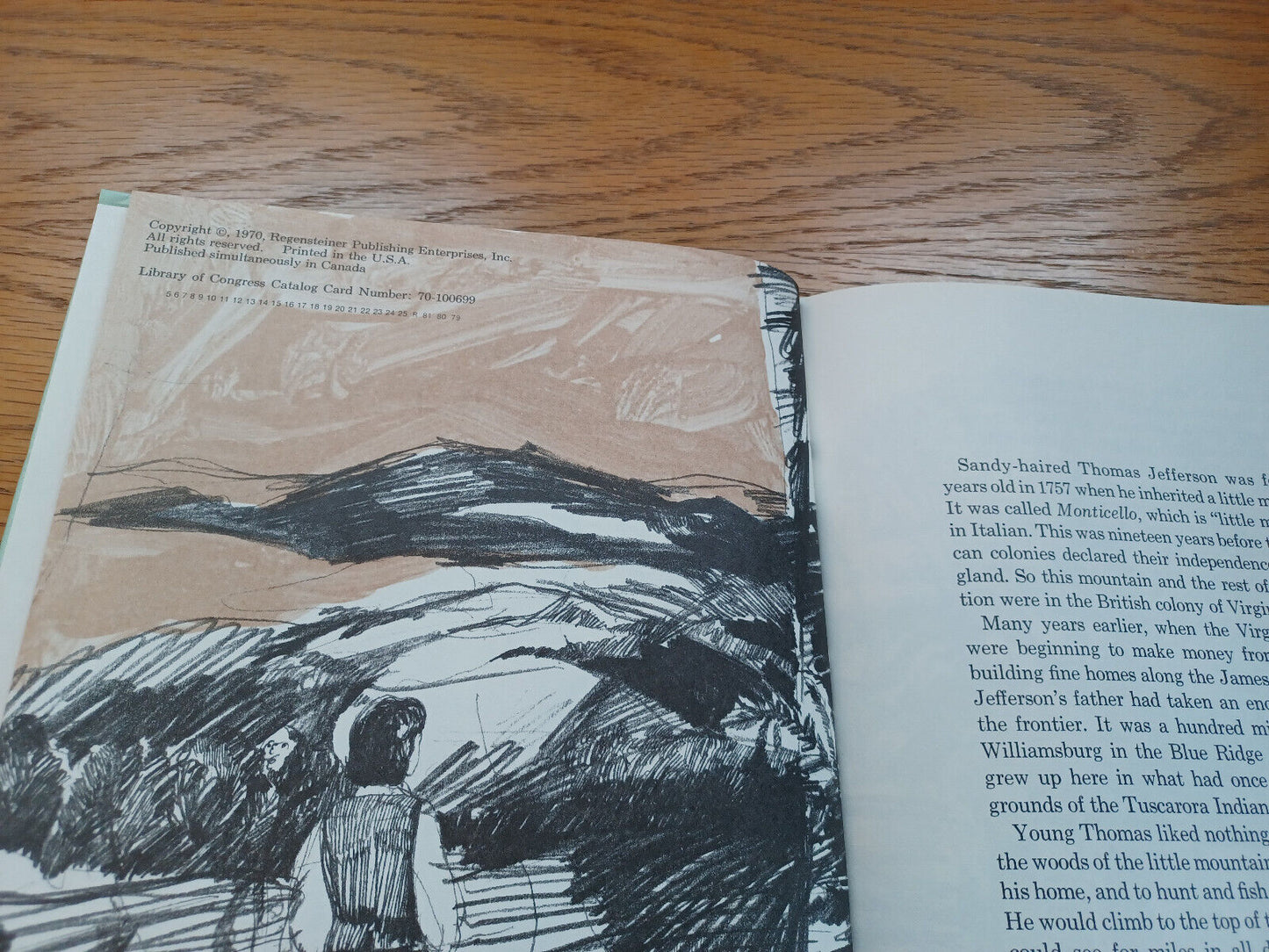 The Story Of Monticello By Norman Richards 1970