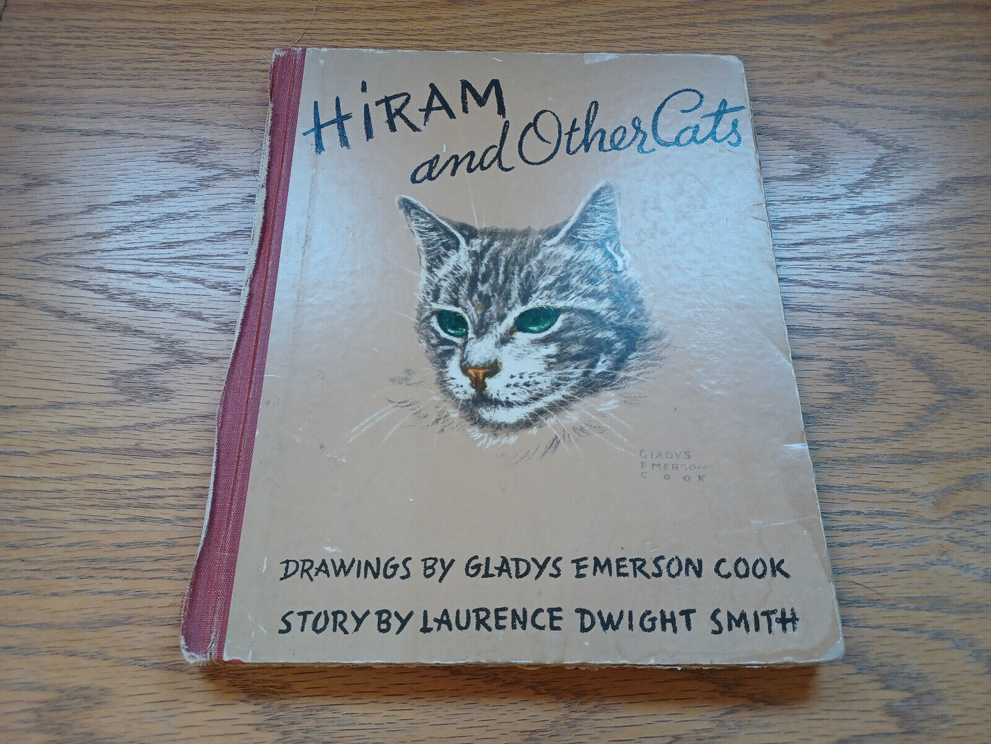 Hiram And Other Cats By Laurence Smith 1941