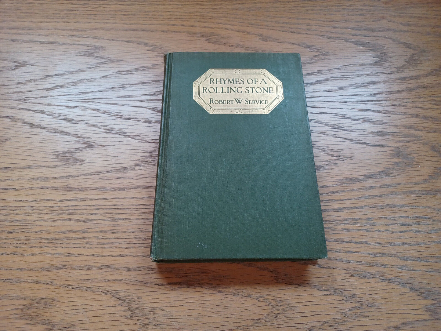 Rhymes Of A Rolling Stone By Robert Service 1913