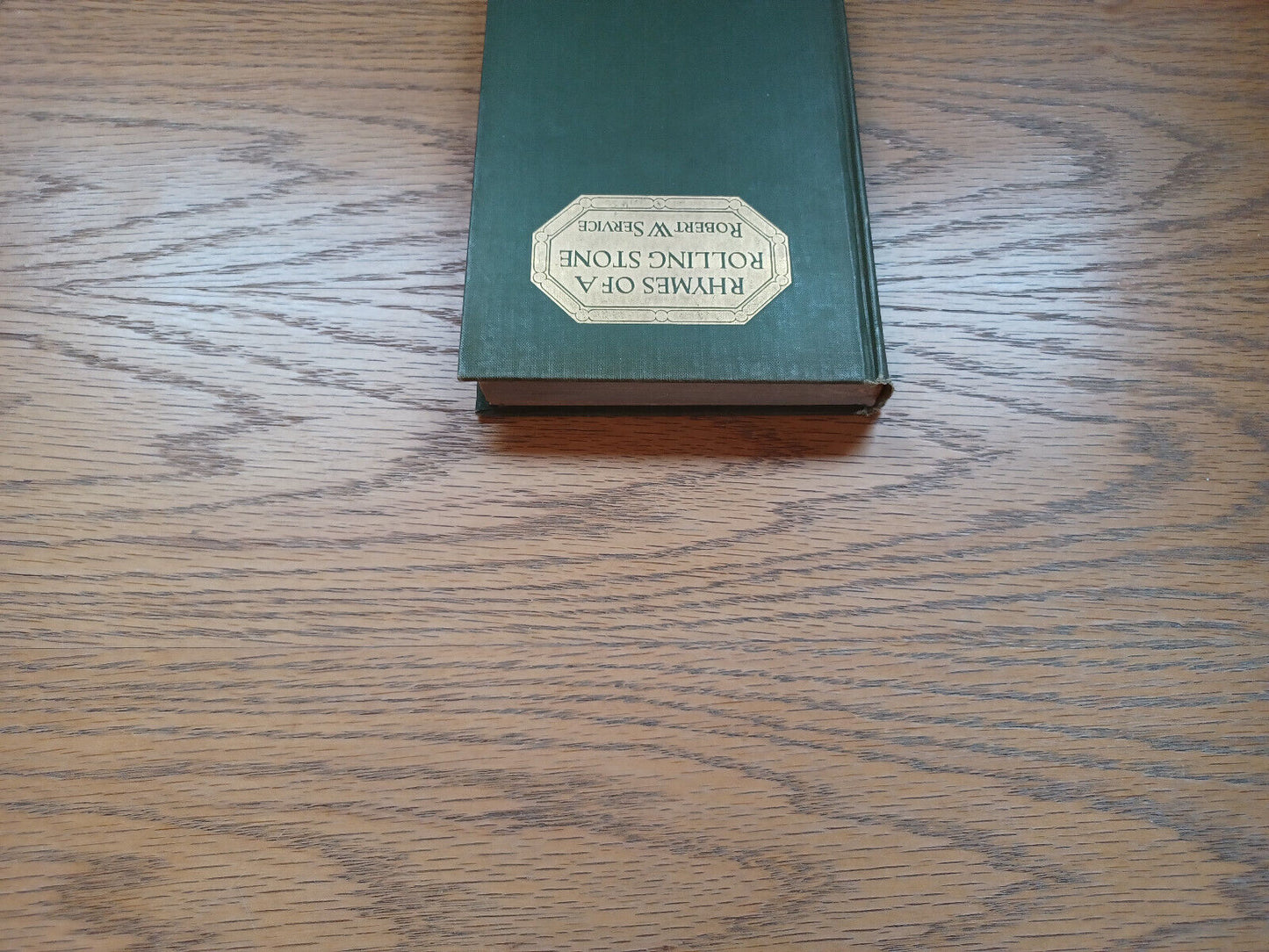 Rhymes Of A Rolling Stone By Robert Service 1913