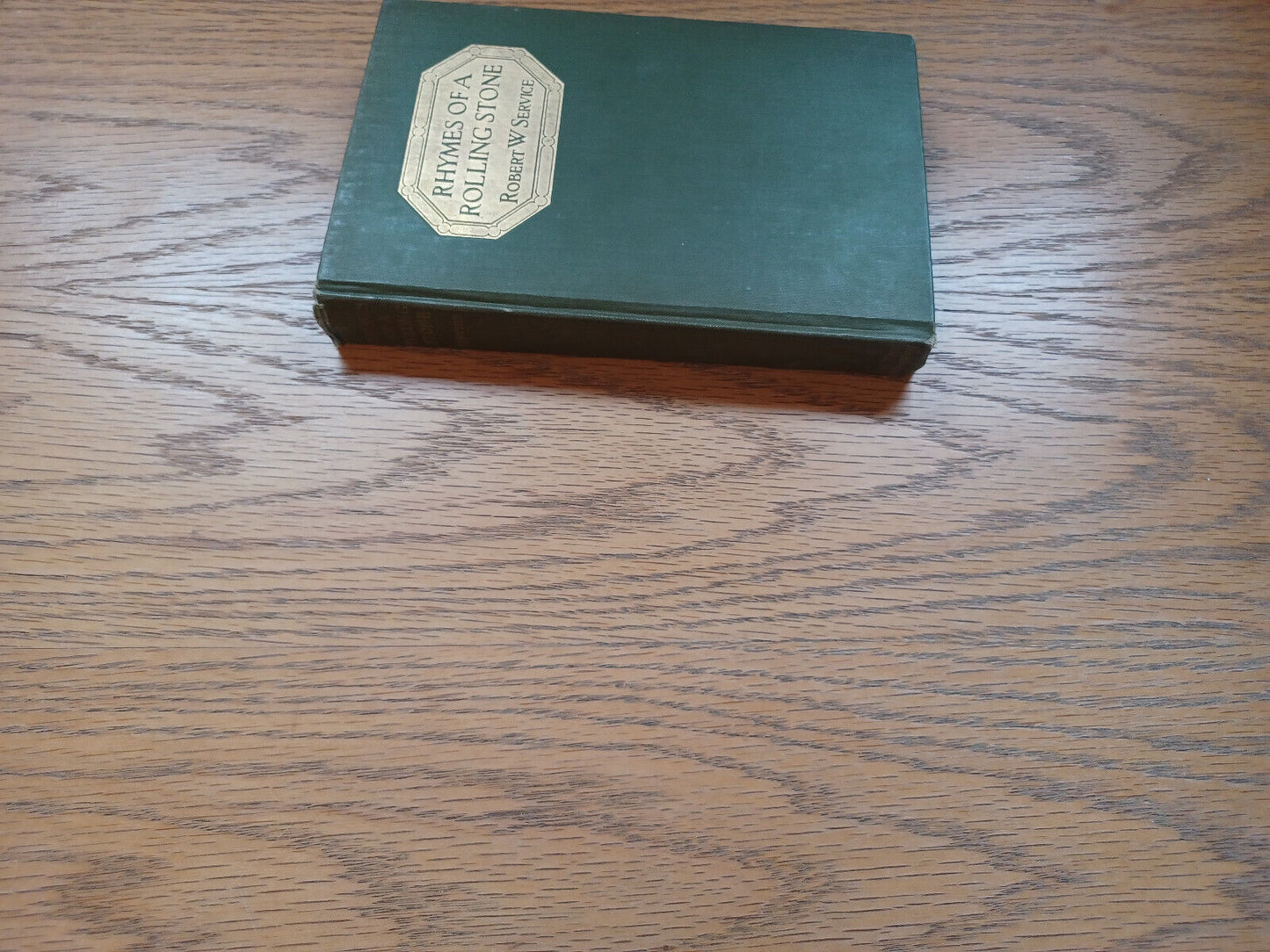 Rhymes Of A Rolling Stone By Robert Service 1913