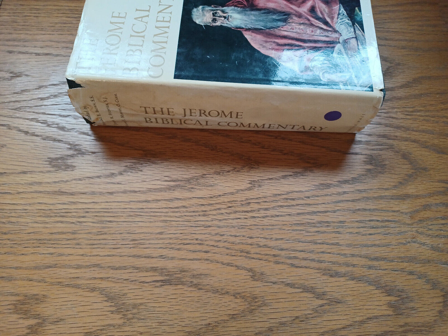 The Jerome Biblical Commentary By Raymond Brown 1968 Dust Jacket