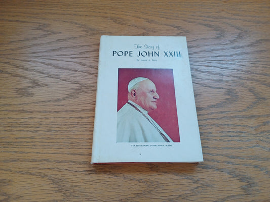 The Story Of Pope John 23 By Joseph Breig 1959 Dust Jacket