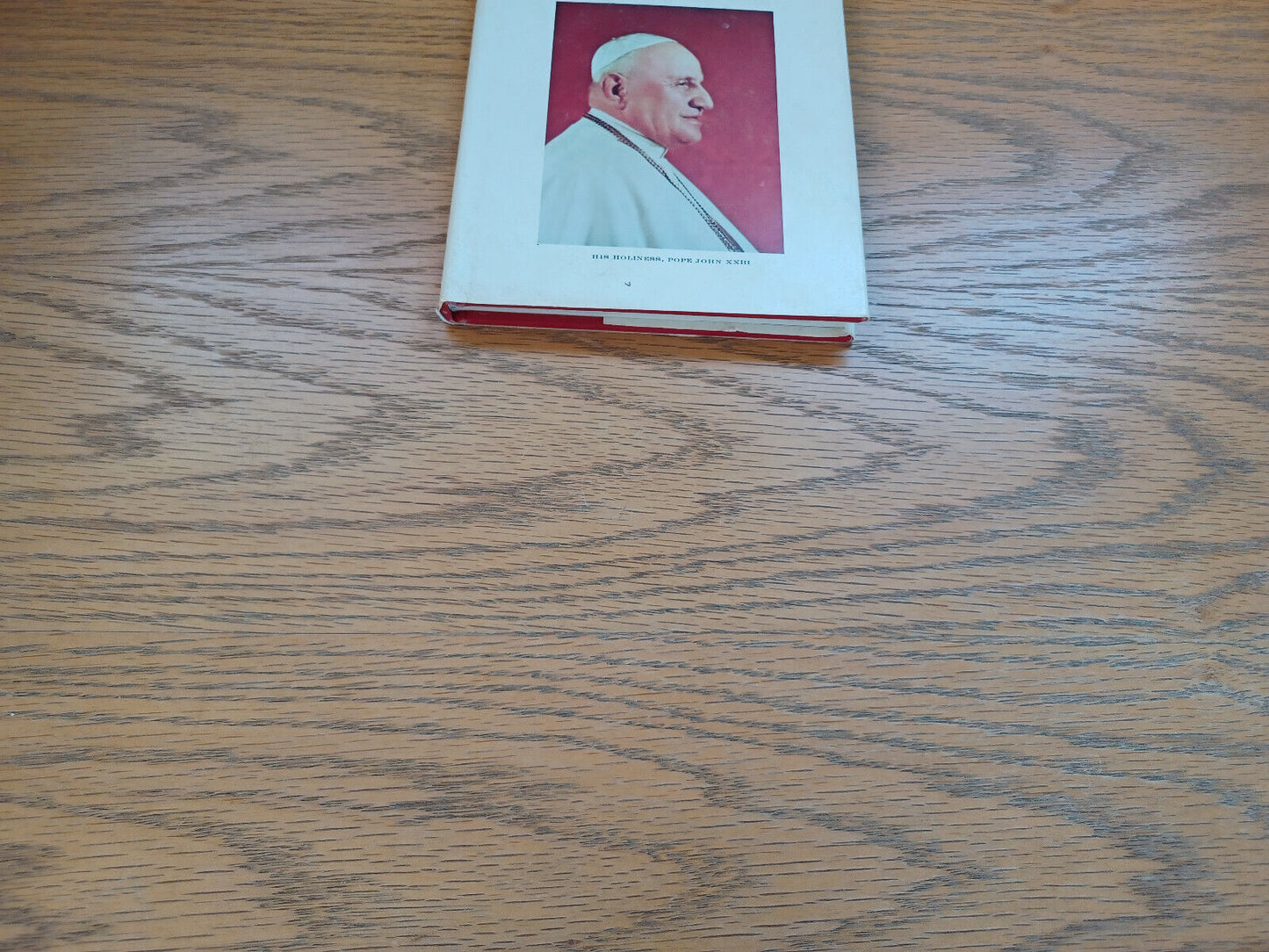 The Story Of Pope John 23 By Joseph Breig 1959 Dust Jacket