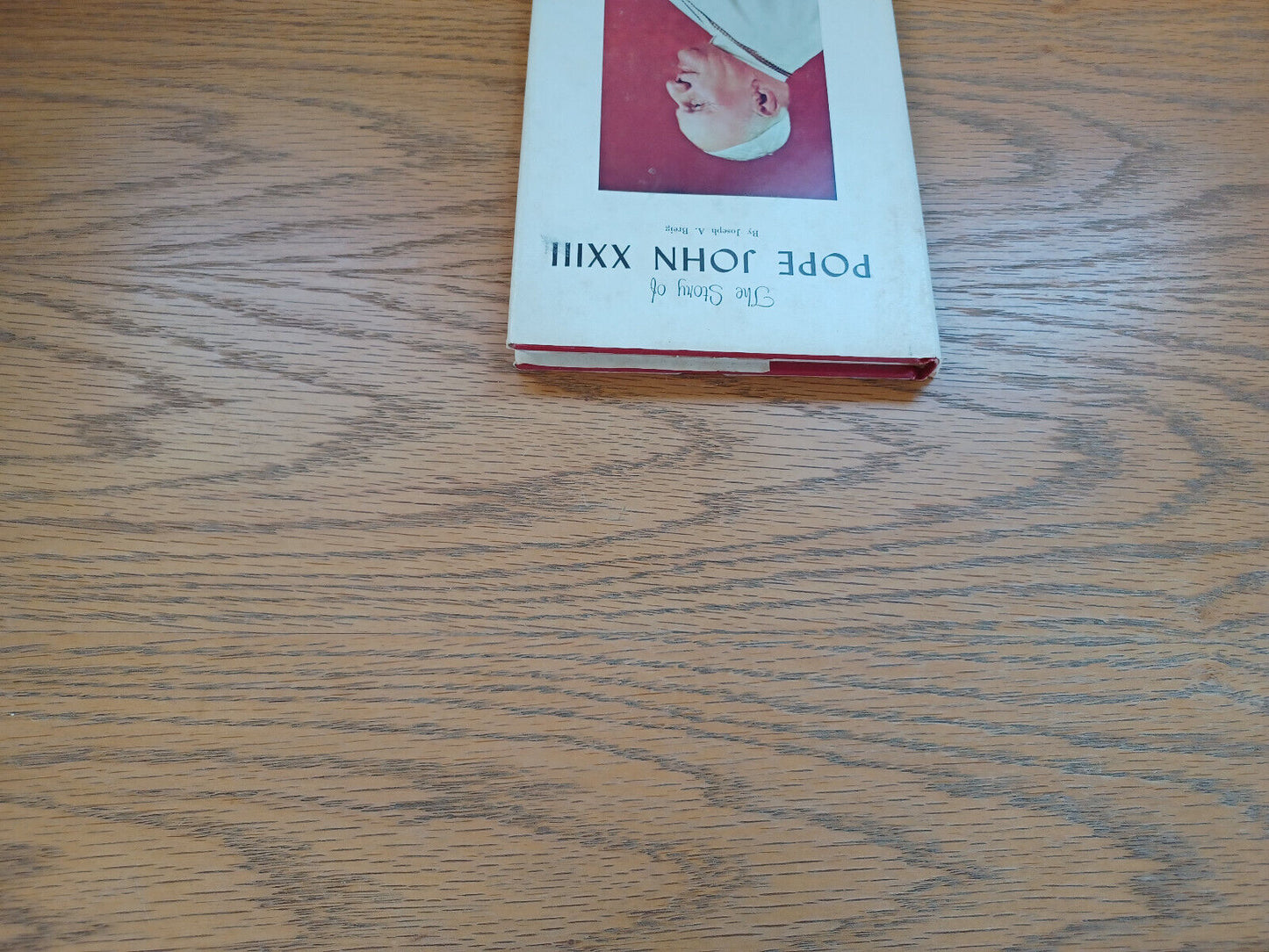 The Story Of Pope John 23 By Joseph Breig 1959 Dust Jacket