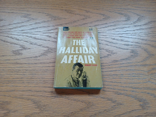 The Halliday Affair By Robert Elgin 1962