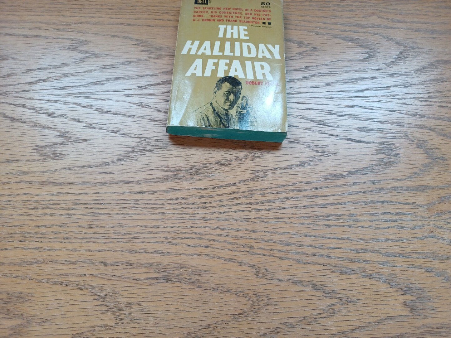 The Halliday Affair By Robert Elgin 1962