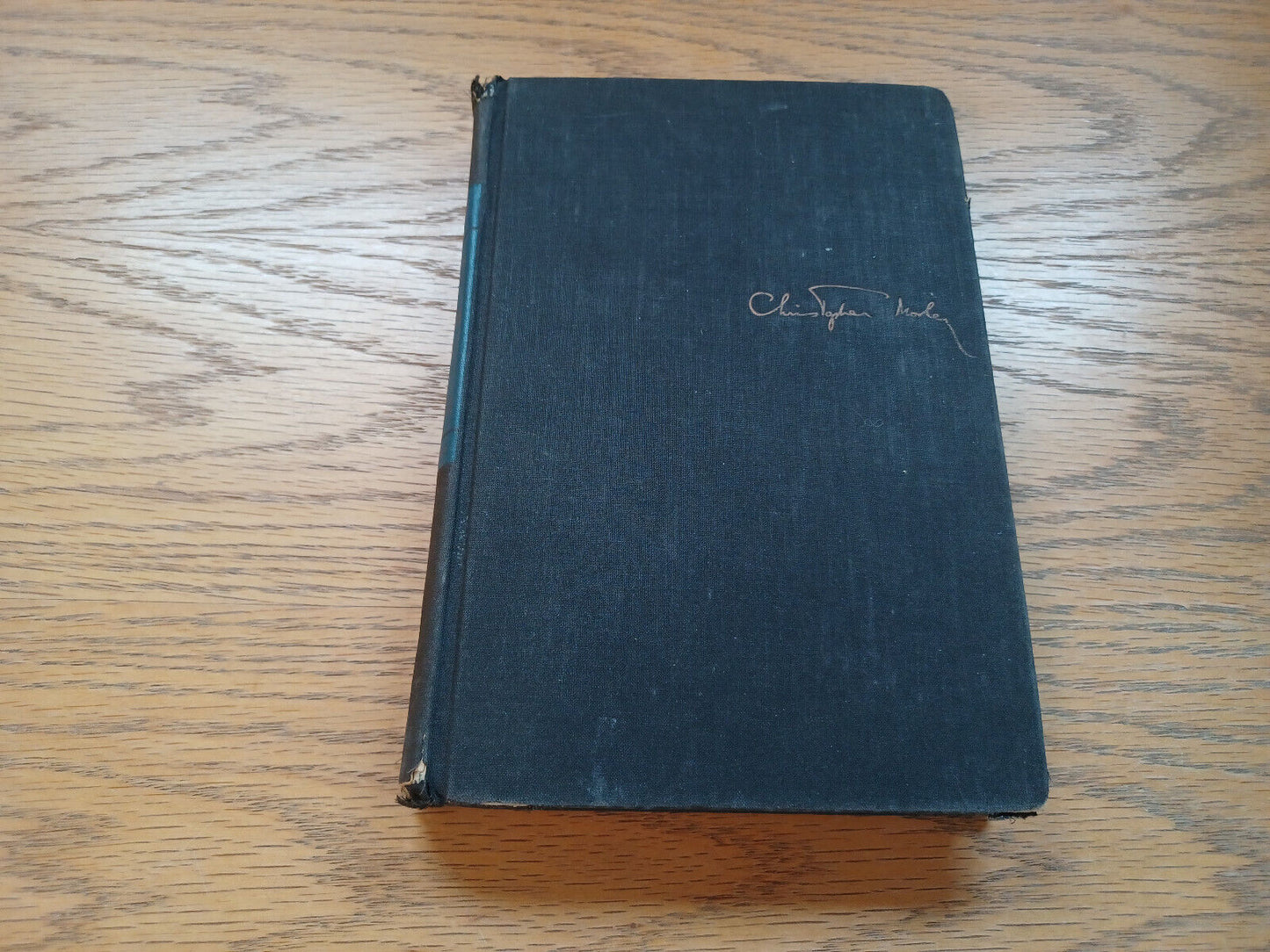 The Man Who Made Friends With Himself By Christopher Morley 1949 First Edition