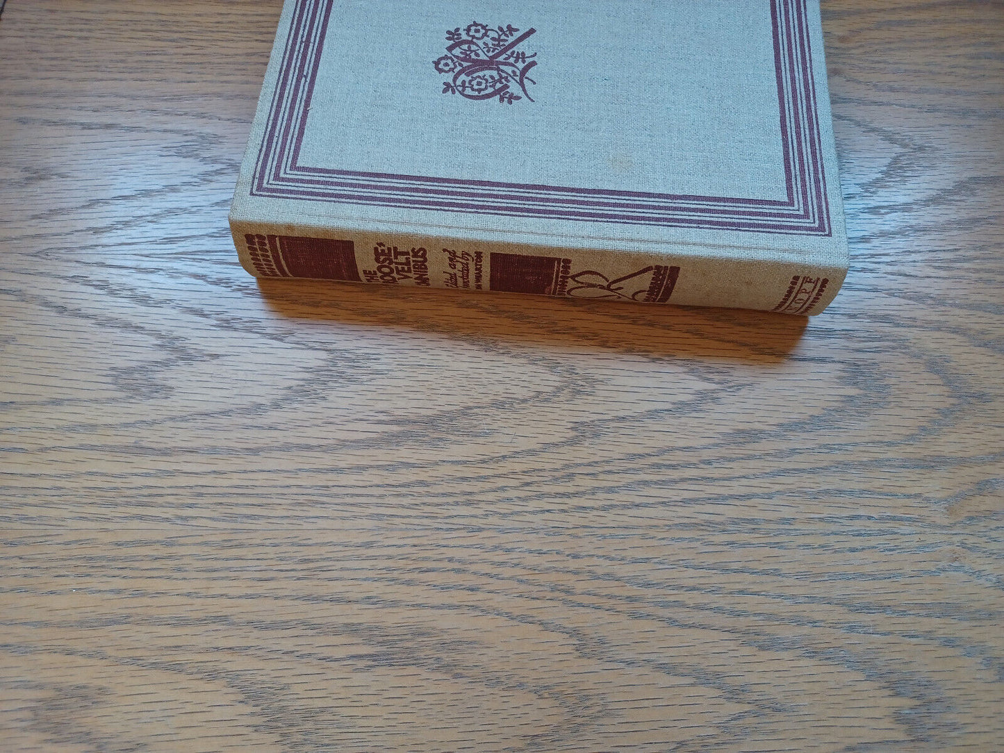 The Roosevelt Omnibus By Don Wharton 1934 First Edition