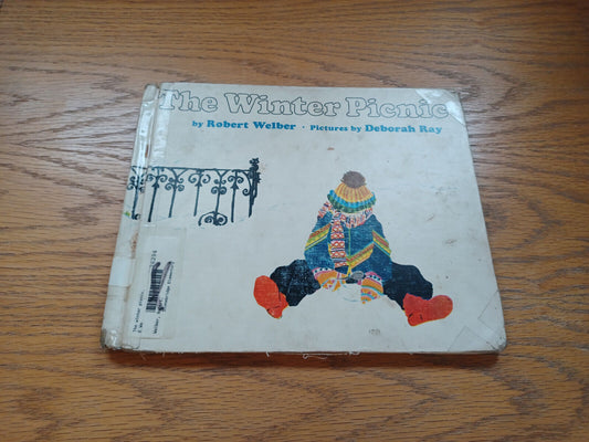 The Winter Picnic By Robert Welber 1970 Library Edition