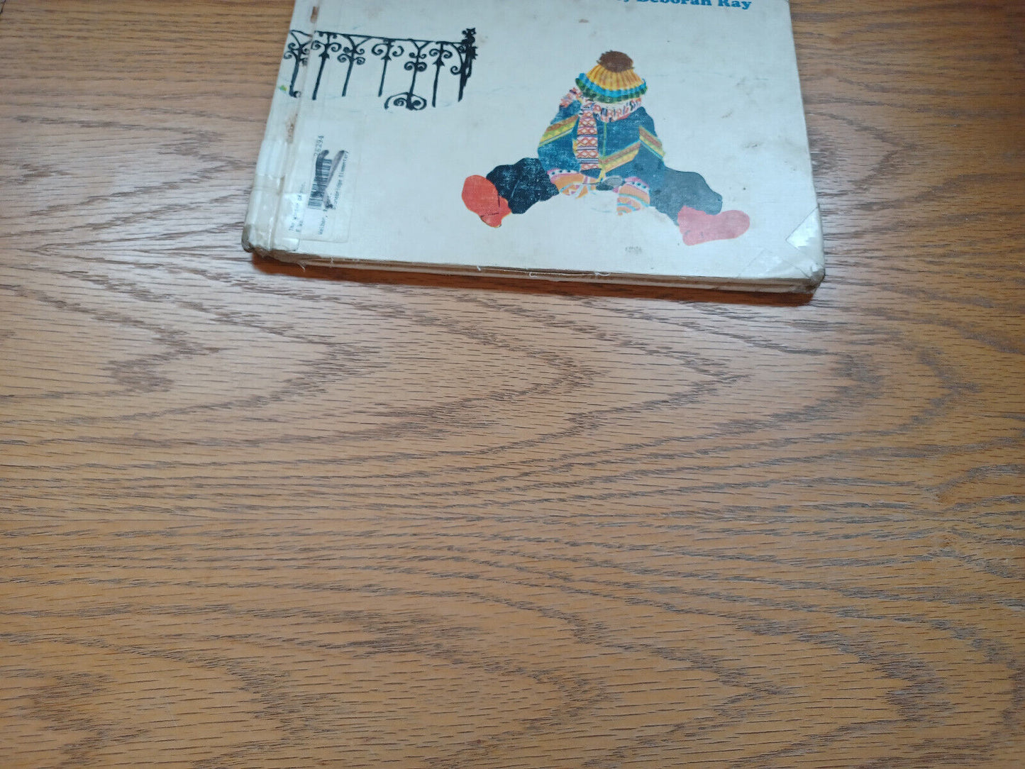 The Winter Picnic By Robert Welber 1970 Library Edition