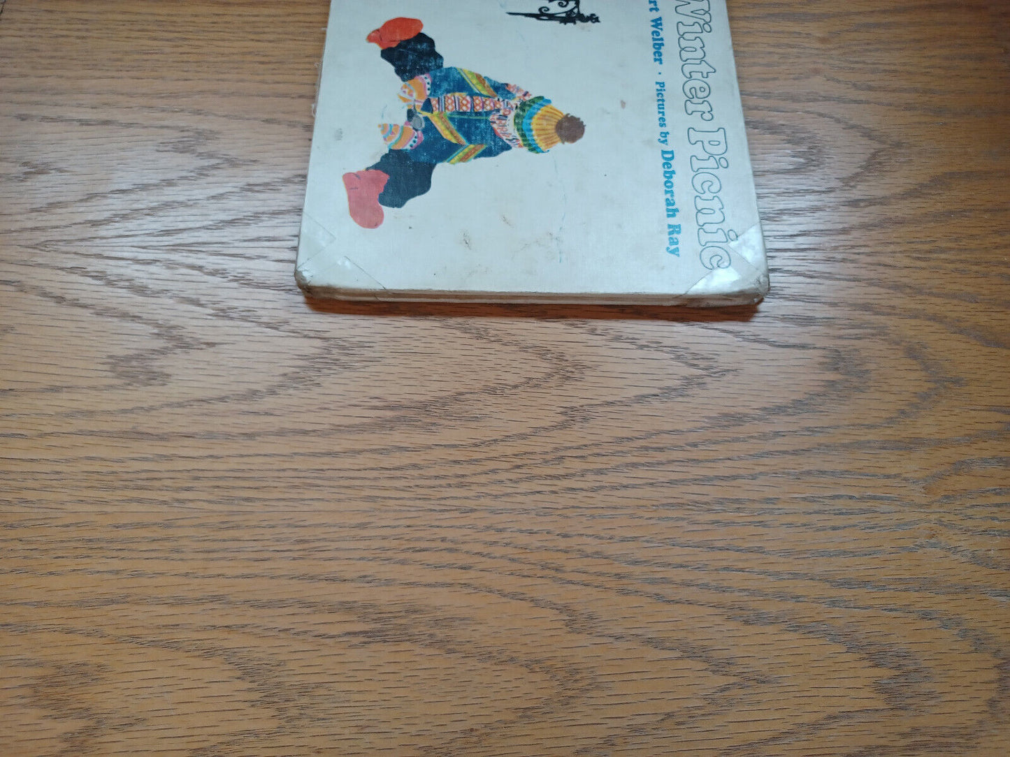 The Winter Picnic By Robert Welber 1970 Library Edition